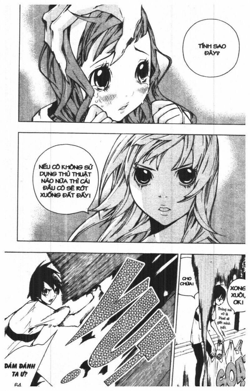 móng vuốt chapter 3 64