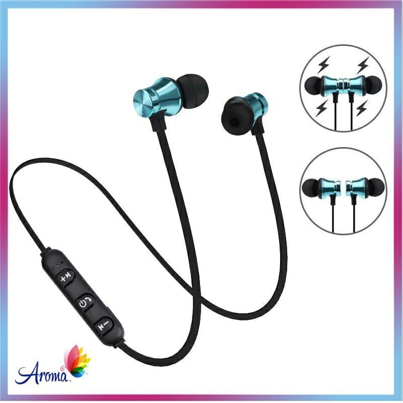 Tai Nghe Bluetooth không dây nhét tai thể thao X9 earphone headphone