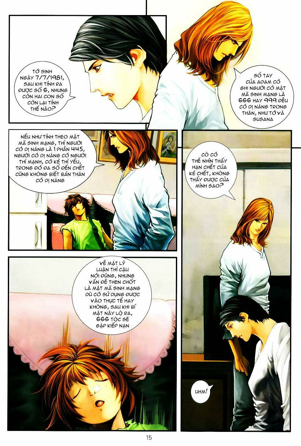 thần chi lĩnh vực chapter 9 15