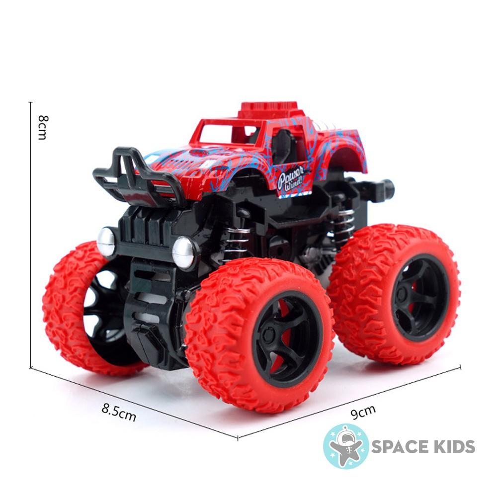 Đồ chơi trẻ em Xe ô tô địa hình quán tính loại bánh to chạy đà Buggy chất liệu nhựa ABS an toàn cho bé