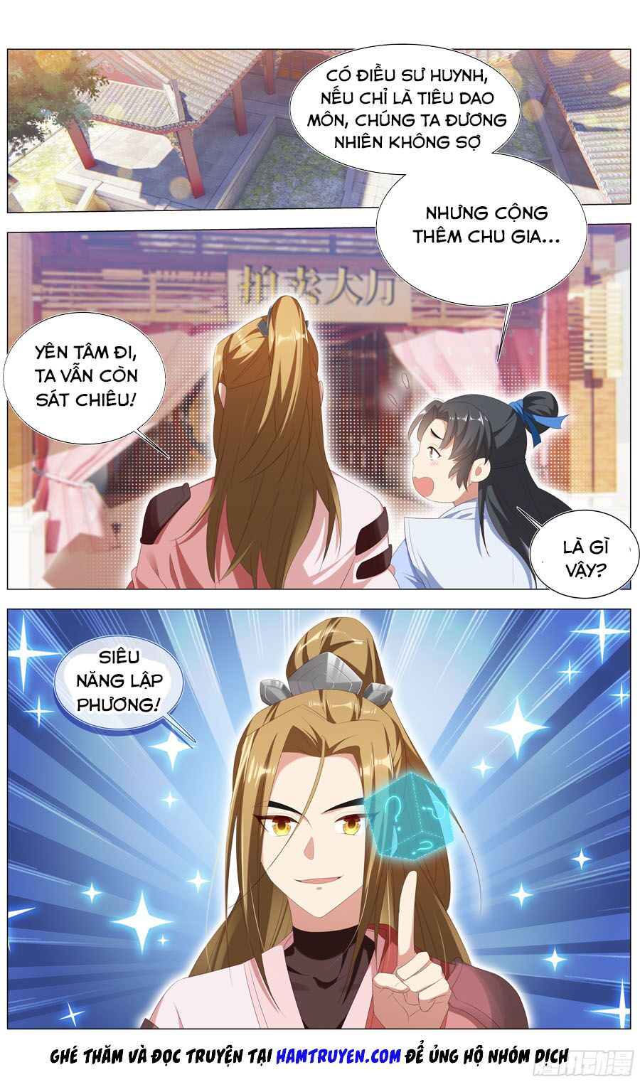 hệ thống ép ta làm nhân vật phản diện chapter 6 17