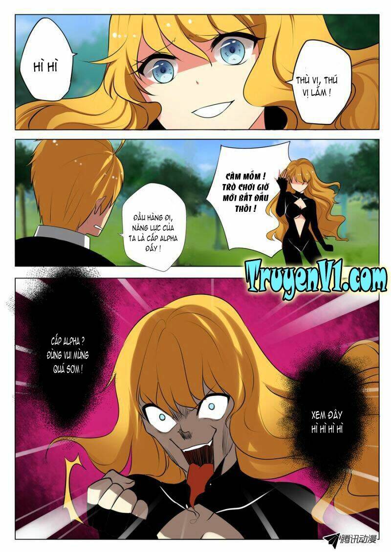 mạt nhật tinh quang - mori xingguang chapter 7 5