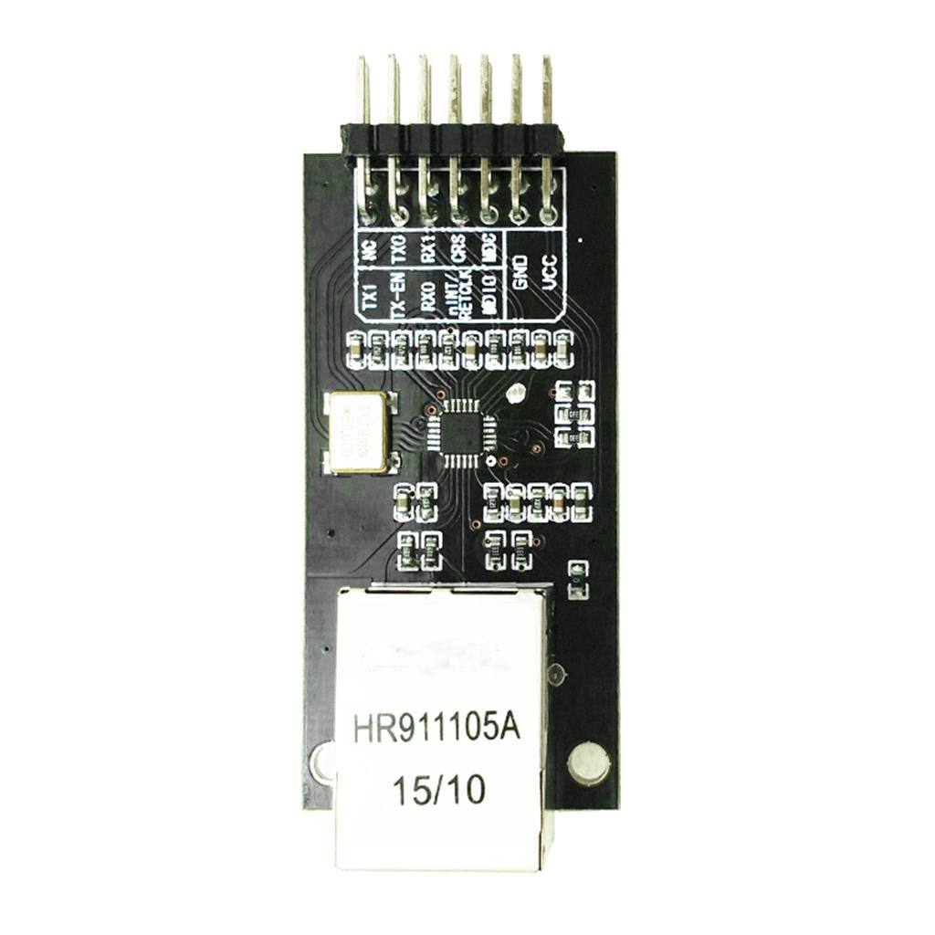 LAN8720 Ethernet transceiver RMII interface development board