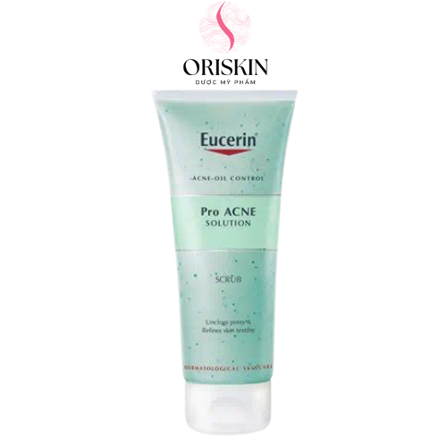 Tẩy Tế Bào Chết Ngăn Ngừa Mụn Eucerin 100Ml