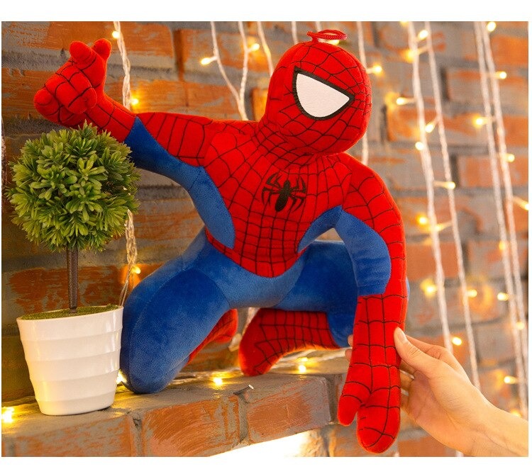 Thú nhồi bông người nhện cao cấp - Size từ 40cm đến 90cm - Quà tặng gấu bông người nhện siêu dễ thương - Gối ôm cho bé