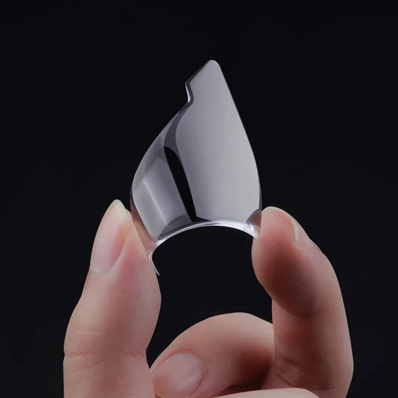 Bộ 02 Miếng Dán Sillicon Trong Suốt Chống Va Đập Trầy Xước Góc Cửa Xe Ô Tô cao cấp Bọc góc cửa lợi không đọng bùn