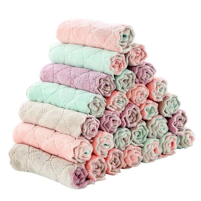 Combo 5 khăn lau đa năng siêu thấm