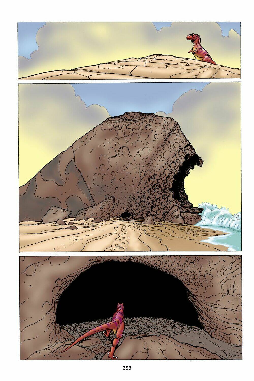 age of reptiles omnibus chapter 9 18