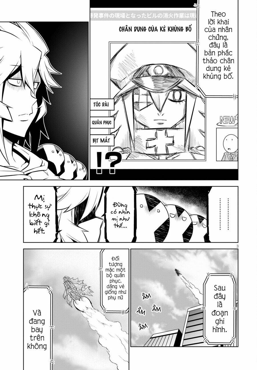 Zannen Jokanbu Black General-San chapter 128 5