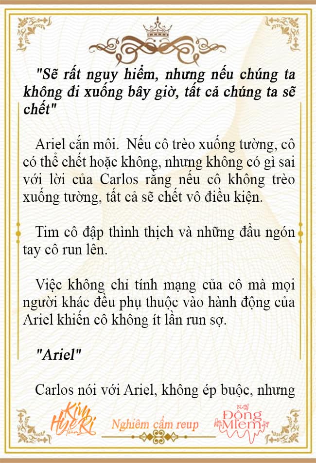 [novel 18+] ariel, thánh nữ dâm đãng chapter 55 12