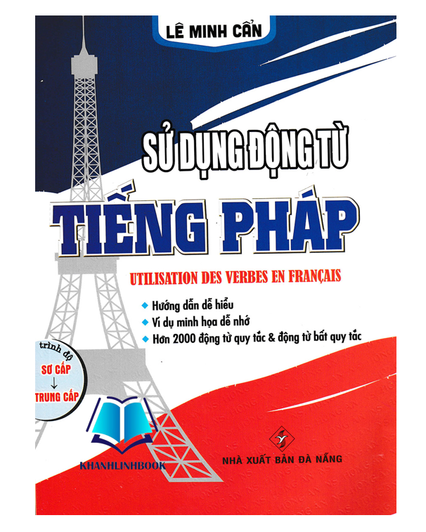 Sách - Sử Dụng Động Từ Tiếng Pháp