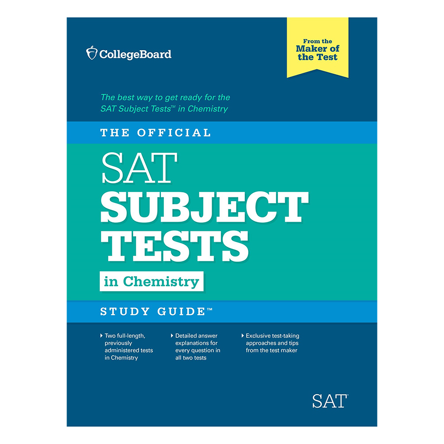 The Official SAT Subject Tests in Chemistry