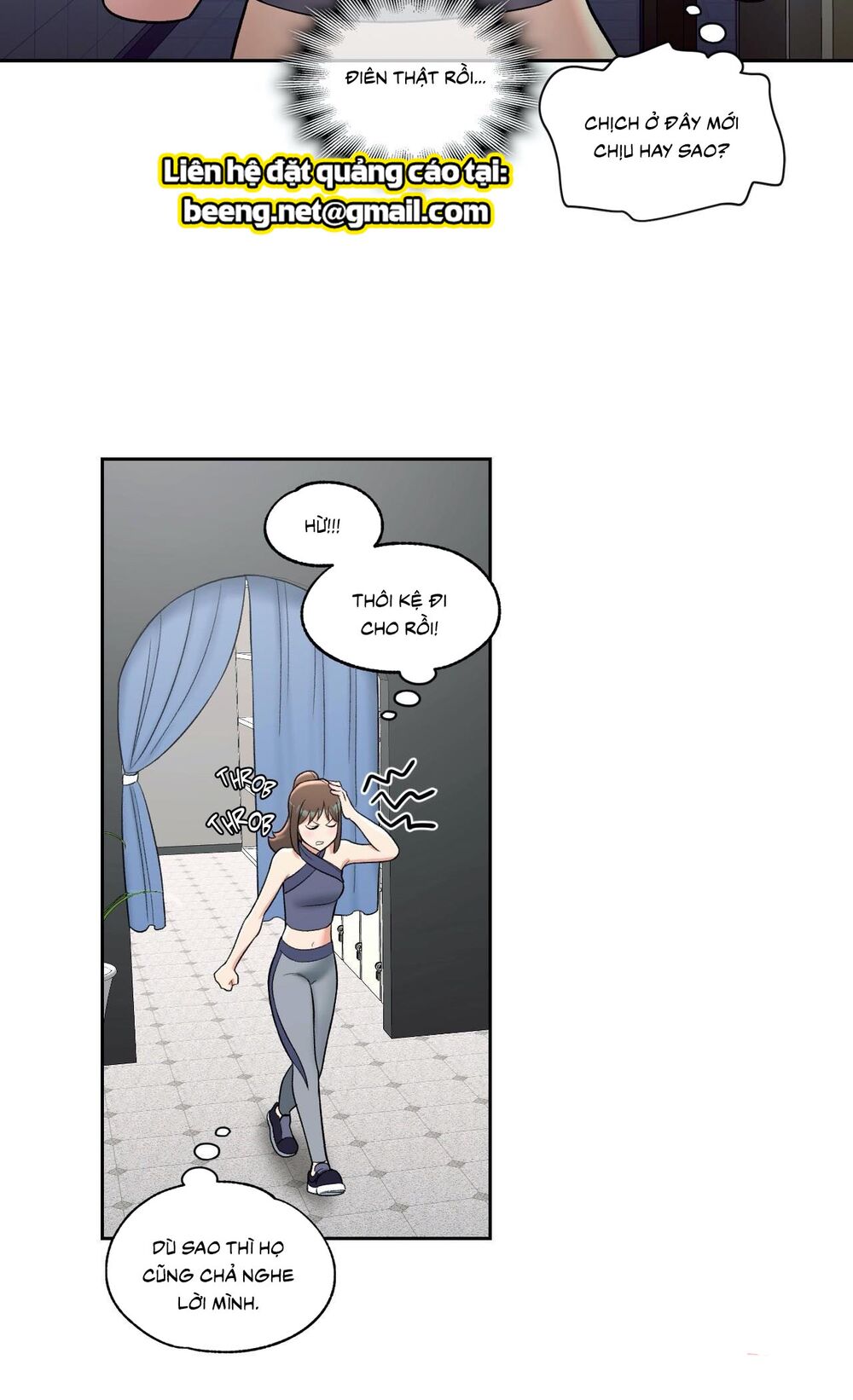 phòng tập gym bí mật chapter 36 36