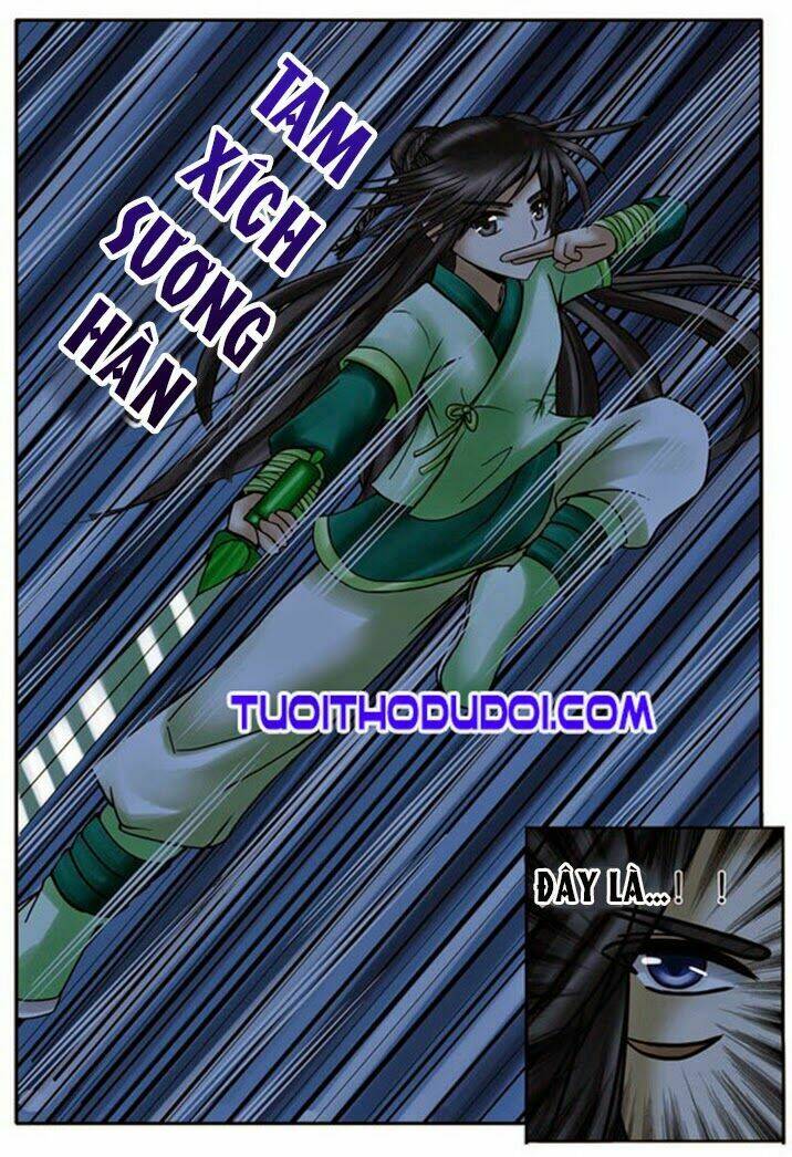 giang hồ tương vong chapter 9 20