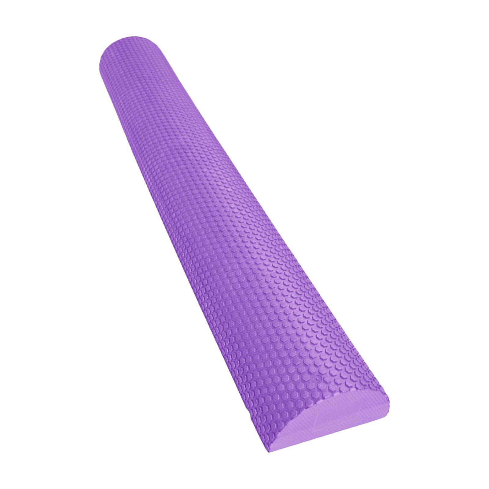 Lightweight Yoga Column Roller, Foam Roller, Massage Balance Training Equipment High Density for Pilates, Sports, Yoga
