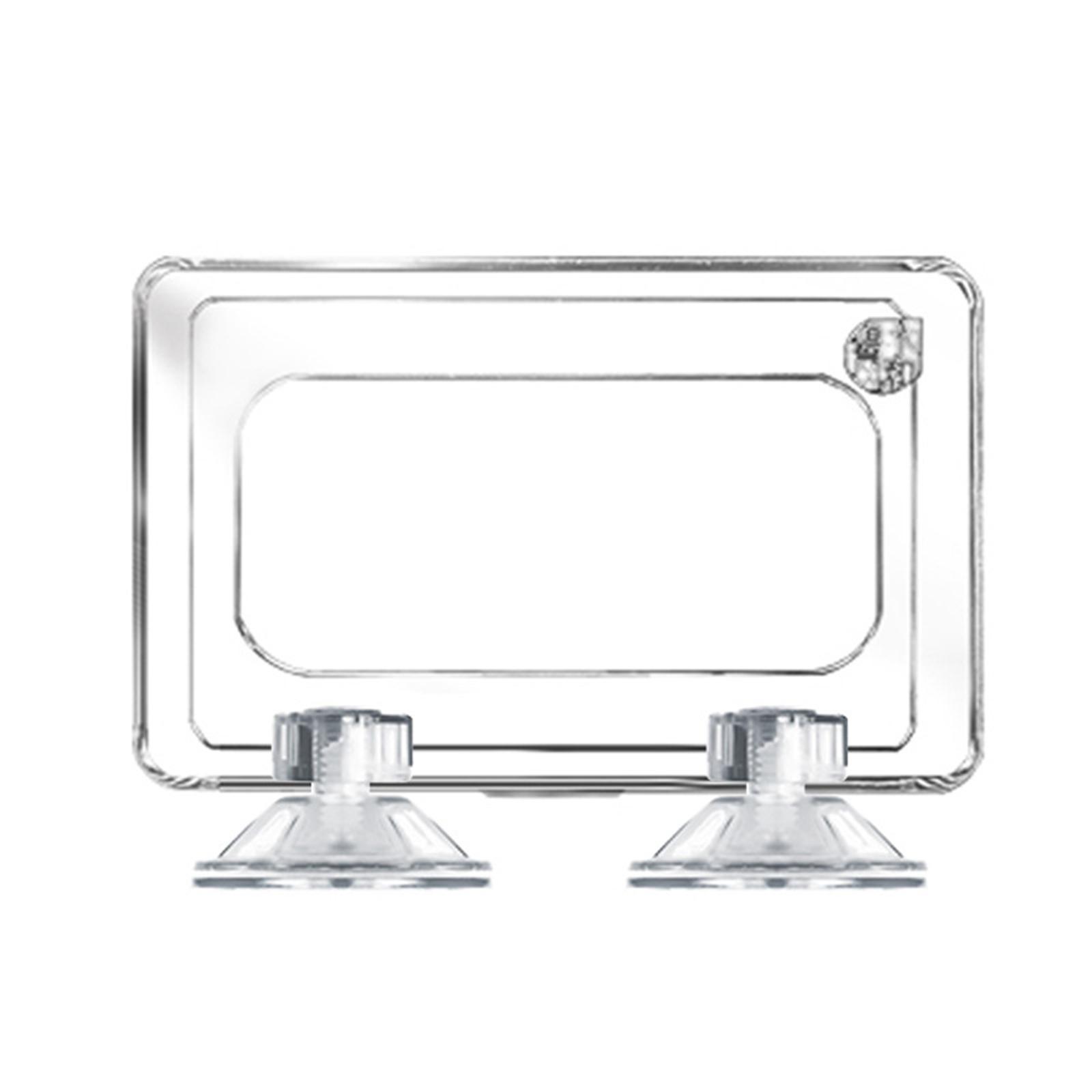 Fish Feeding Bracket with Suction Cup Detachable Fish Feeder for Worm Fish