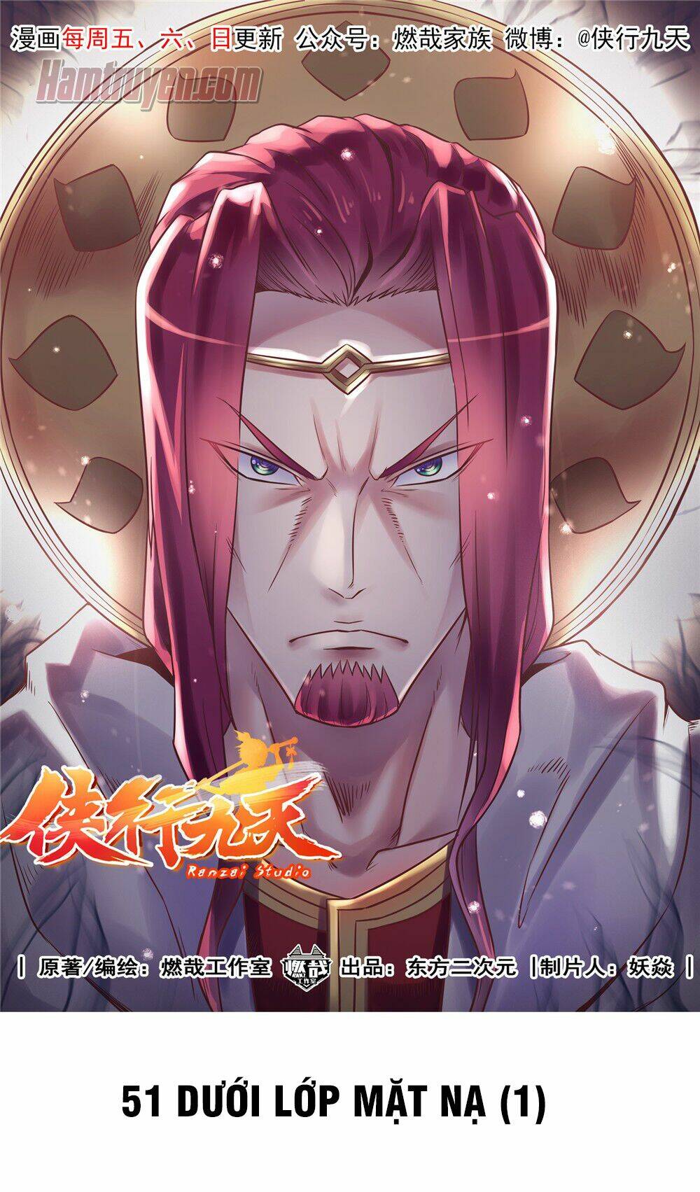 hiệp hành cửu thiên chapter 51 2