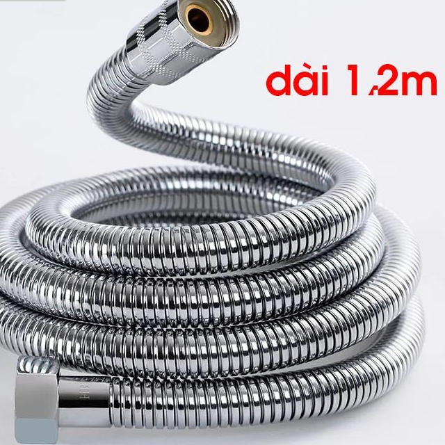 Dây sen vệ sinh inox 1.2m - 2m DS-01