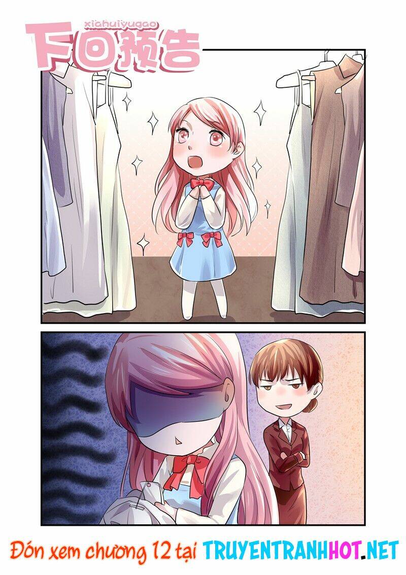 cô vợ ngọt ngào của phó thiếu chapter 11 10