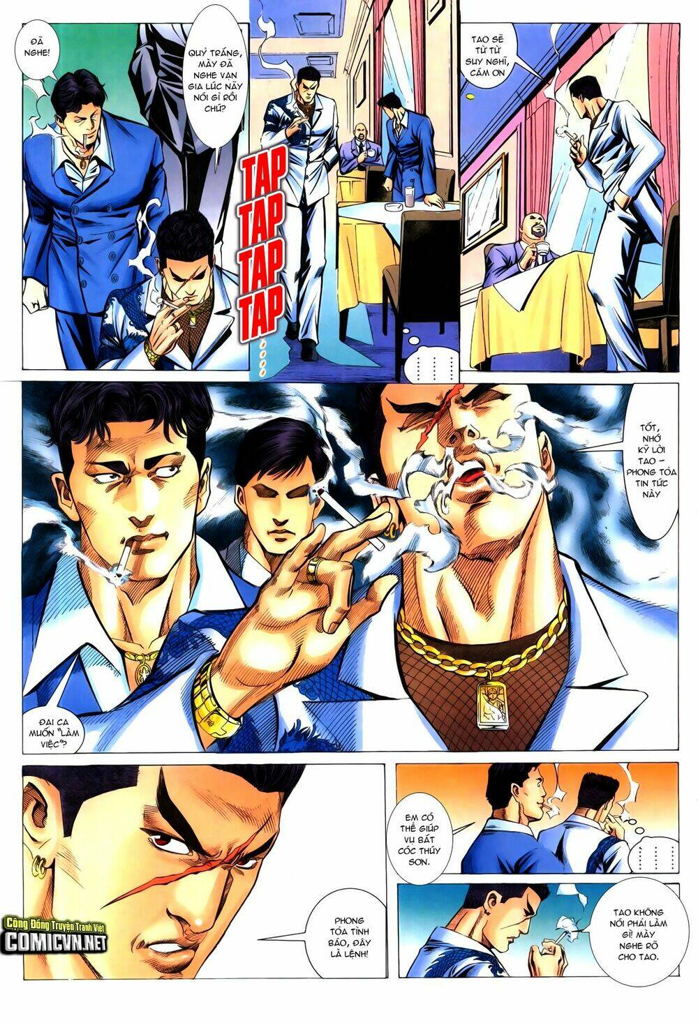 hồ sơ xã hội đen chapter 7 27