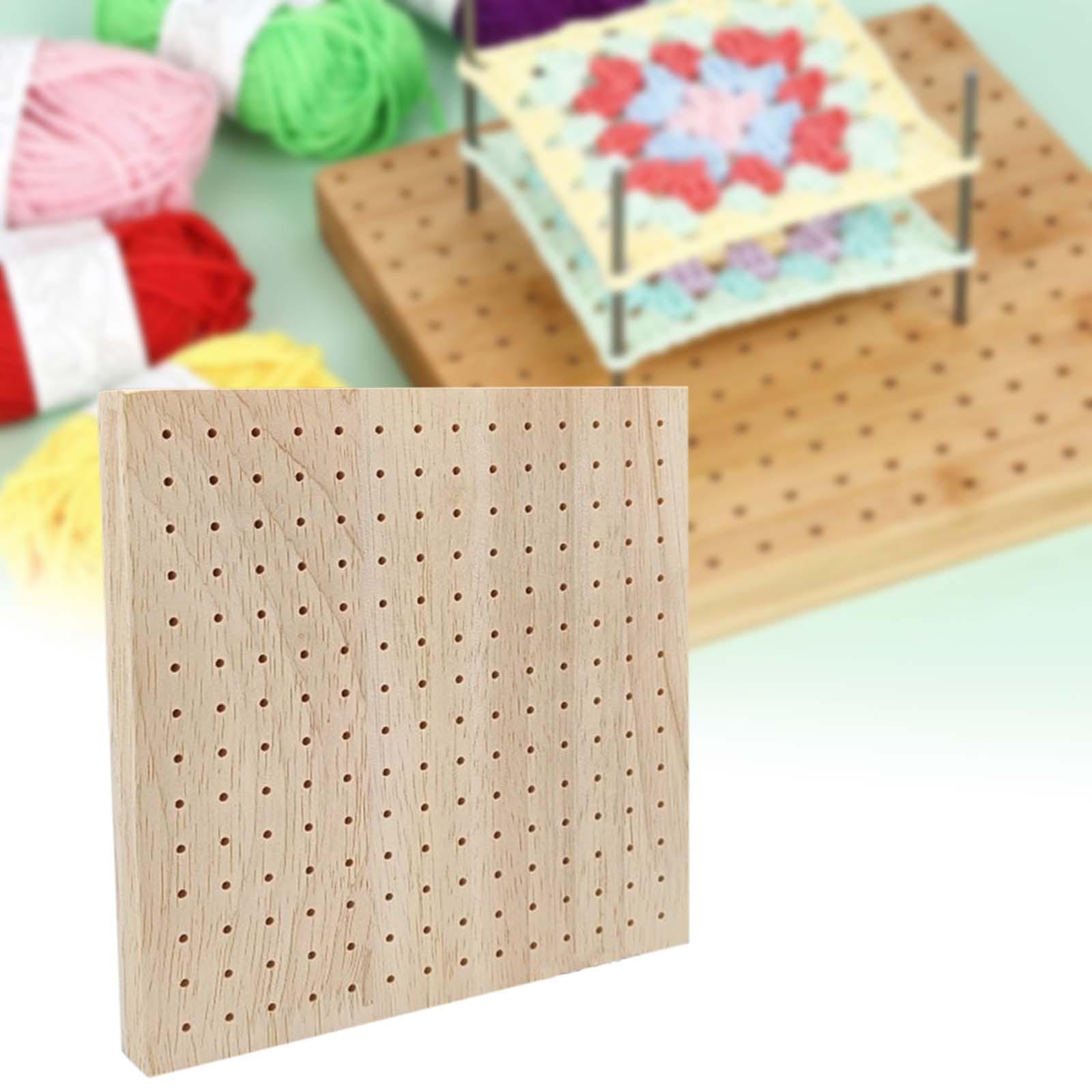 Crochet Blocking Board Durable Smooth Crochet Board for Blocking for Starter