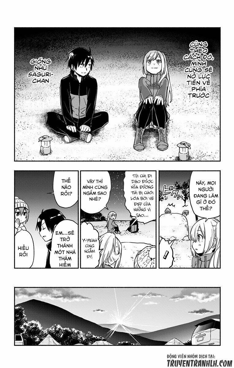 saguri-chan tankentai chapter 9 8