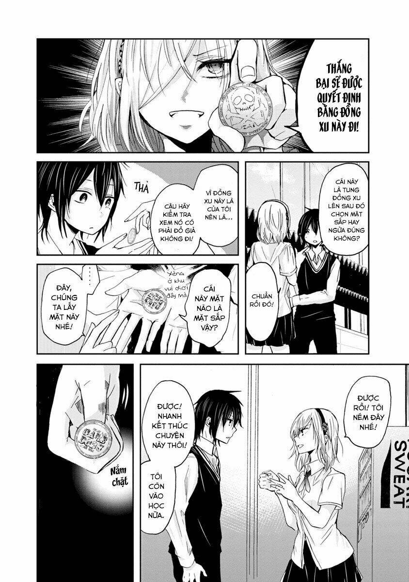 tobaku senpai nani kakeru chapter 1 14