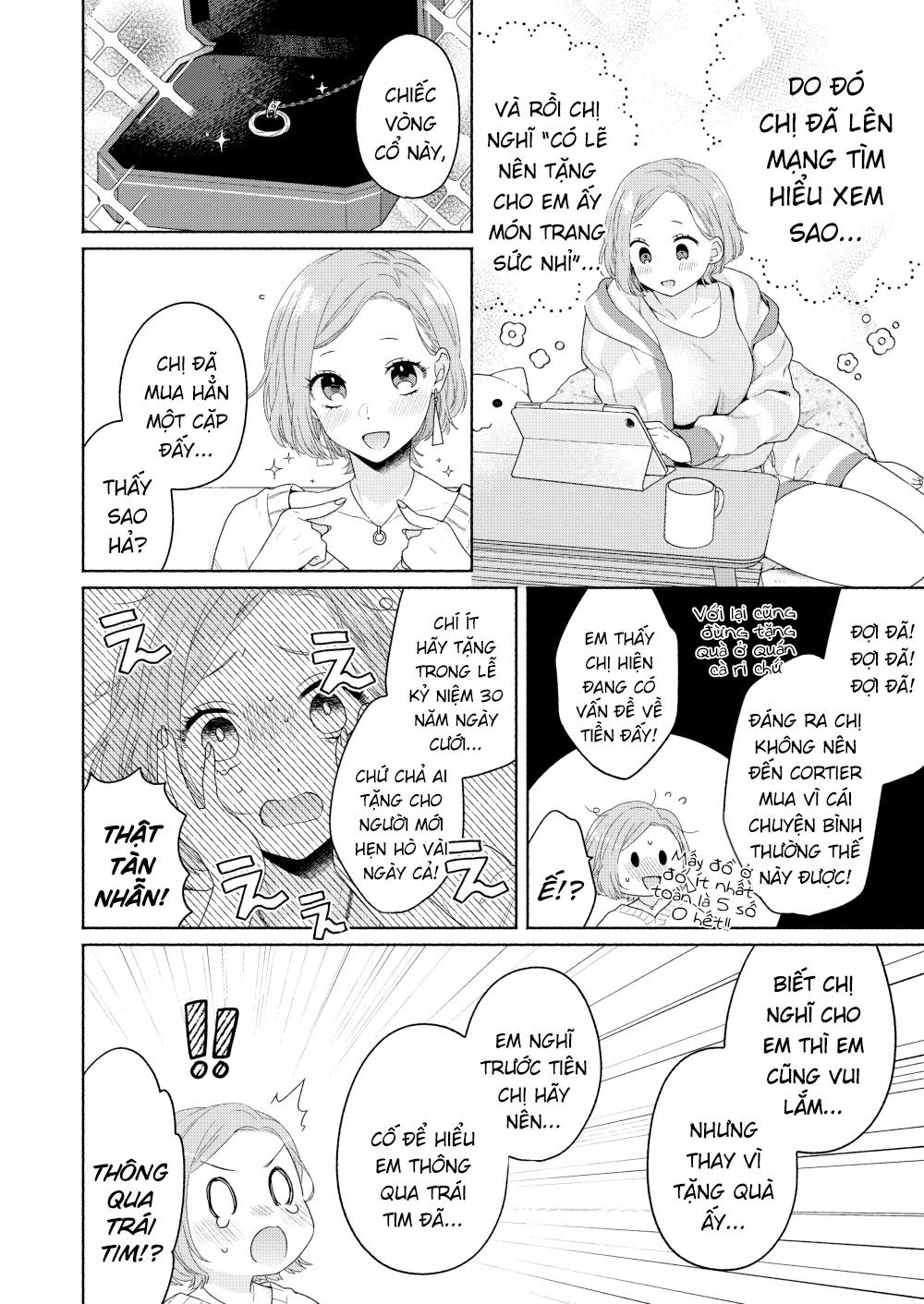 cô nàng đẹp trai và bà chị ngây thơ chapter 2 5