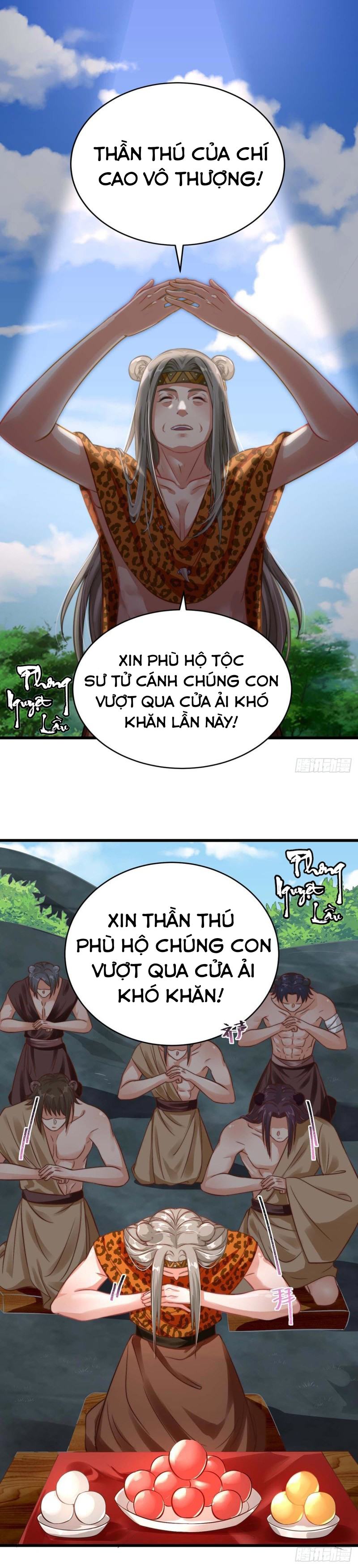thú thế cuồng phi : không đáng nữ hải vương dị giới chapter 2 4