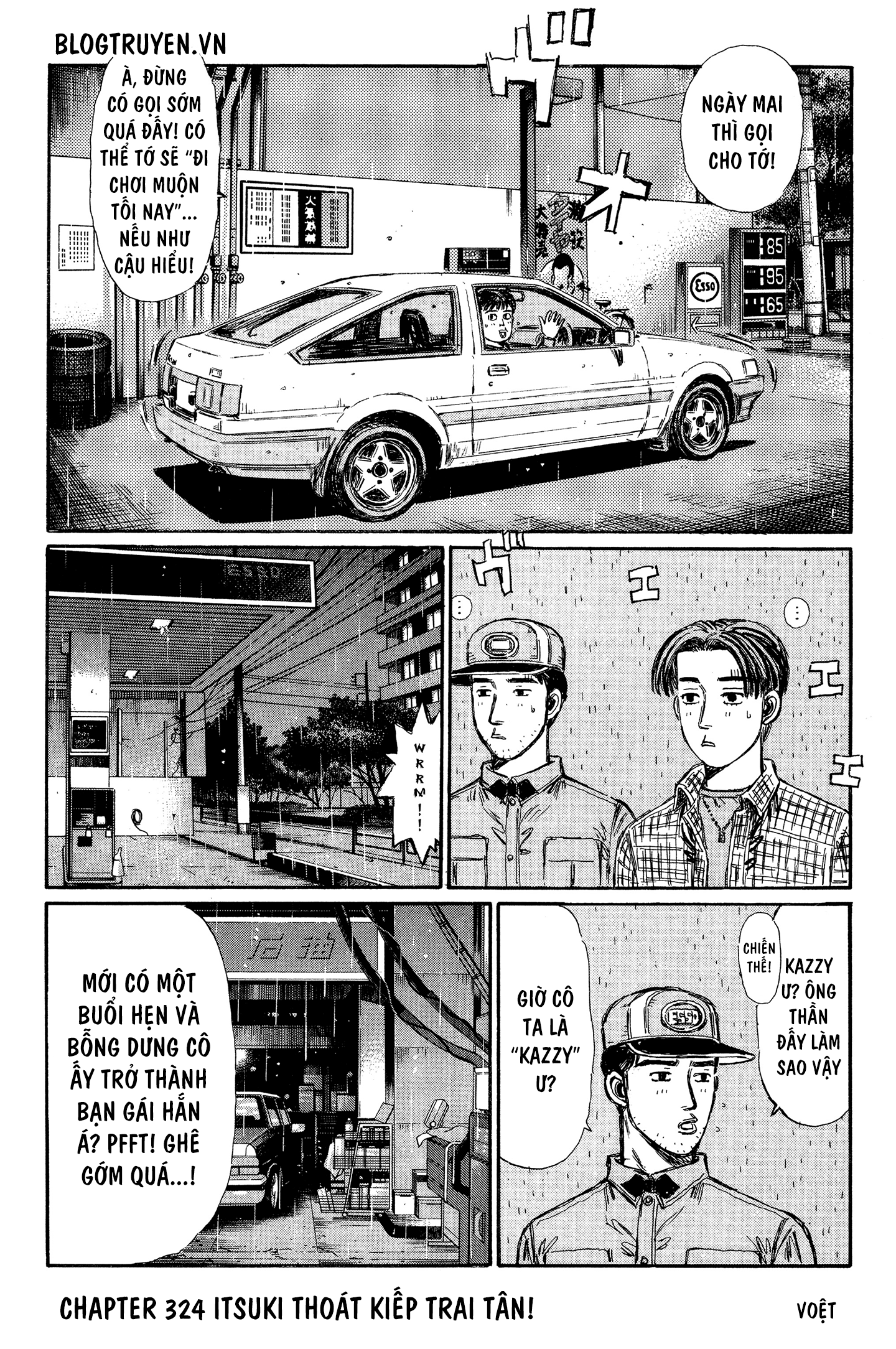 initial d chapter 324 1