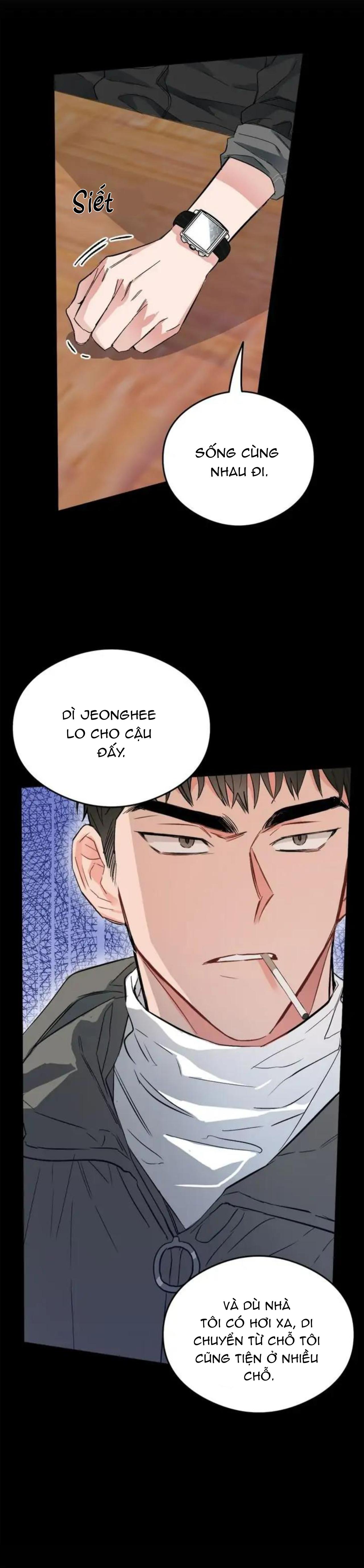 chung một bầu không khí (end) chapter 3 18