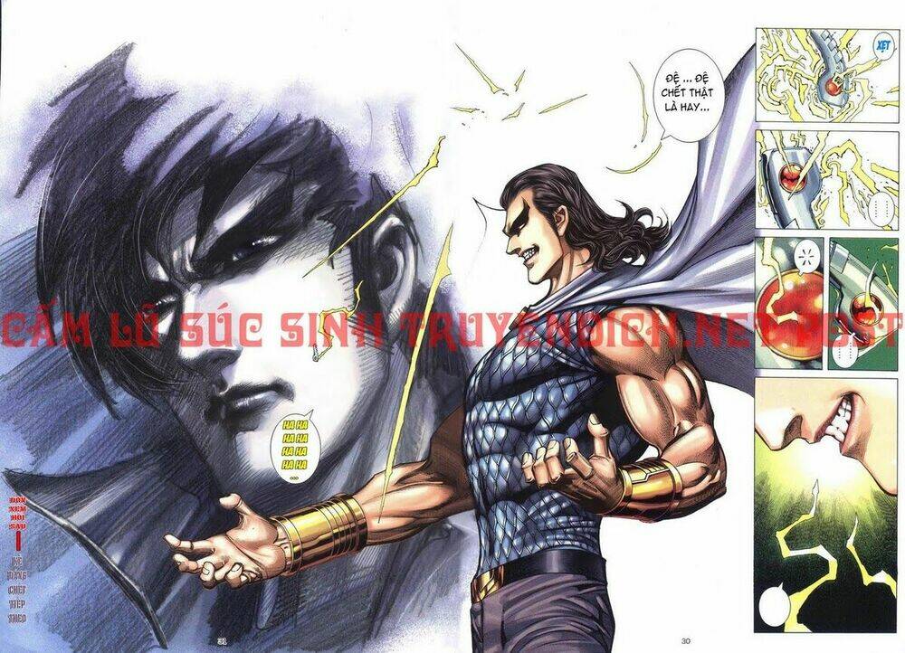 võ thần chapter 230 29