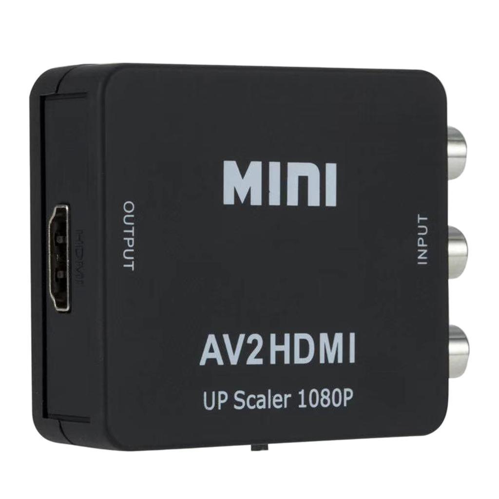 1080P to Video Converter Box with USB Cable for TV