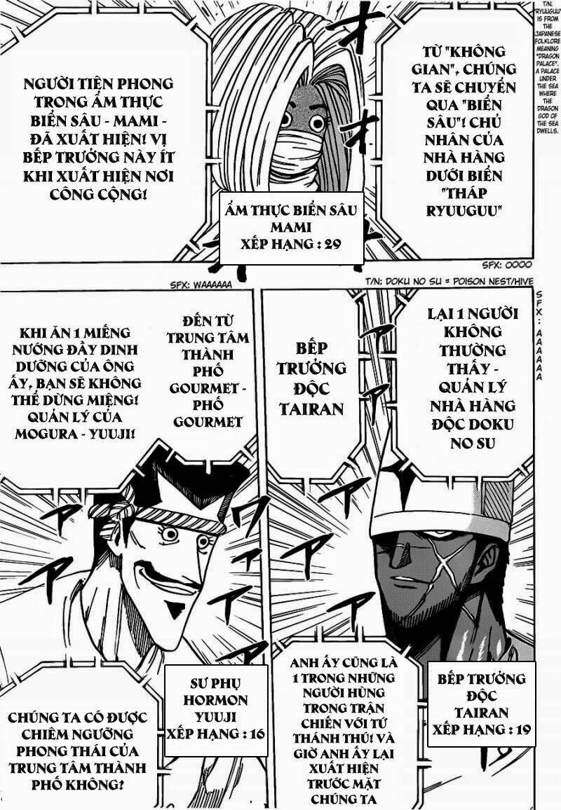 thợ săn ẩm thực chapter 212 13