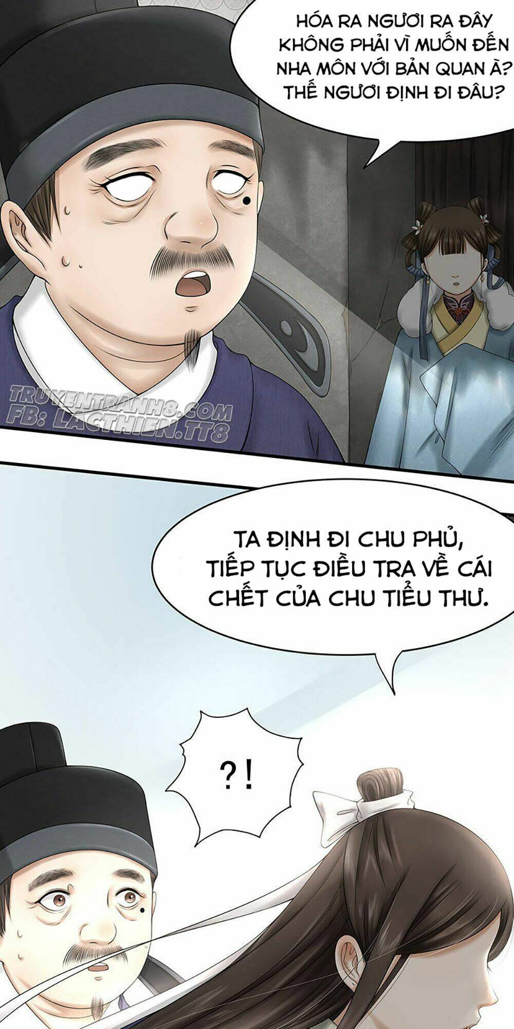 nữ ngỗ tác họa cốt chapter 9 28