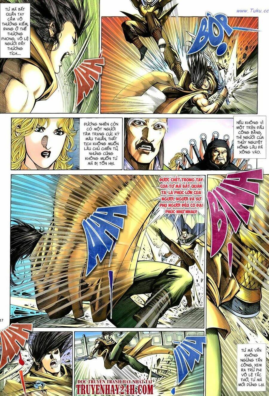 anh hùng vô lệ chapter 56 19