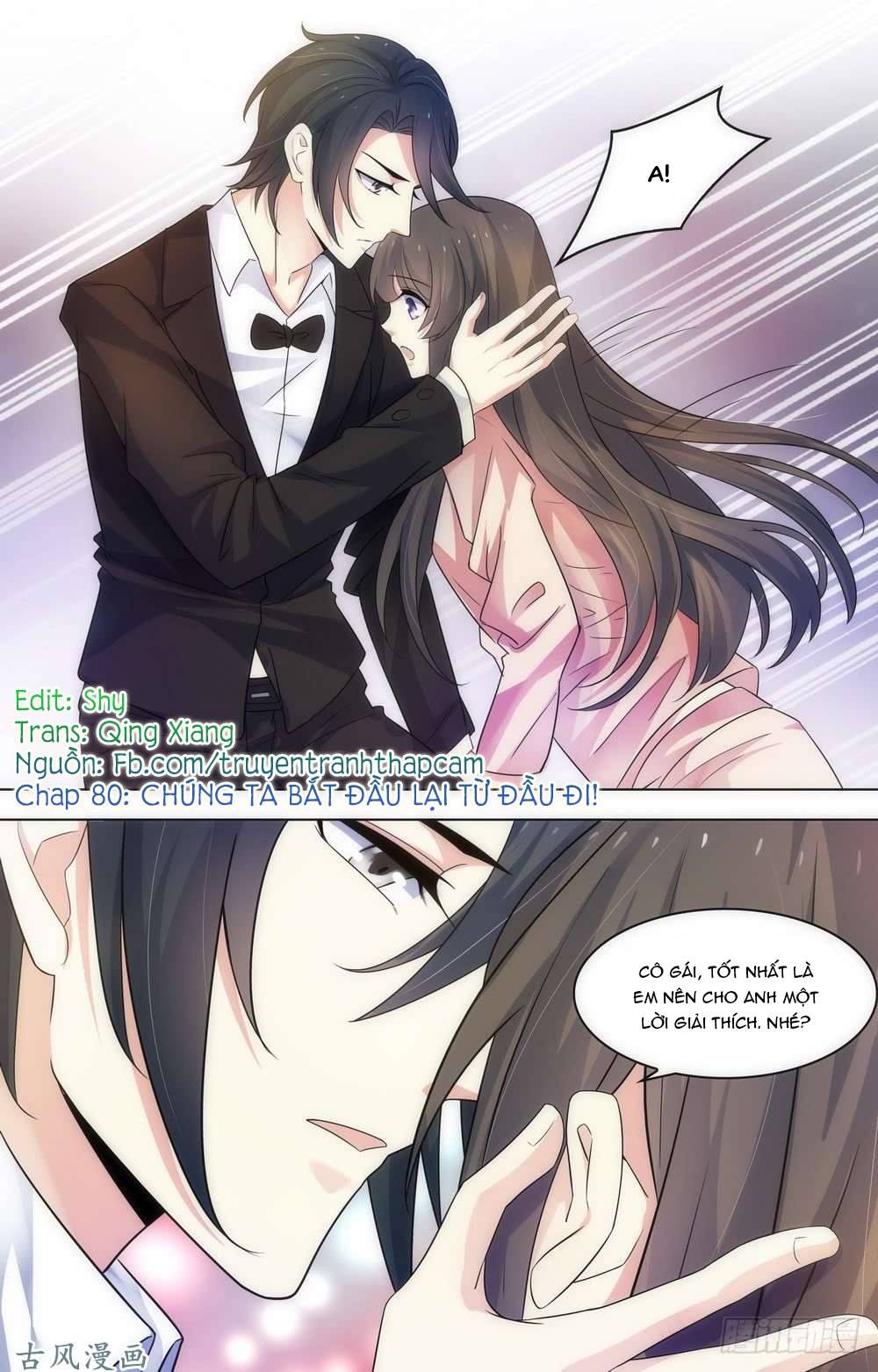 tổng tài hàng tỉ quấn lấy tôi: hôn ước giá trên trời chapter 80 1