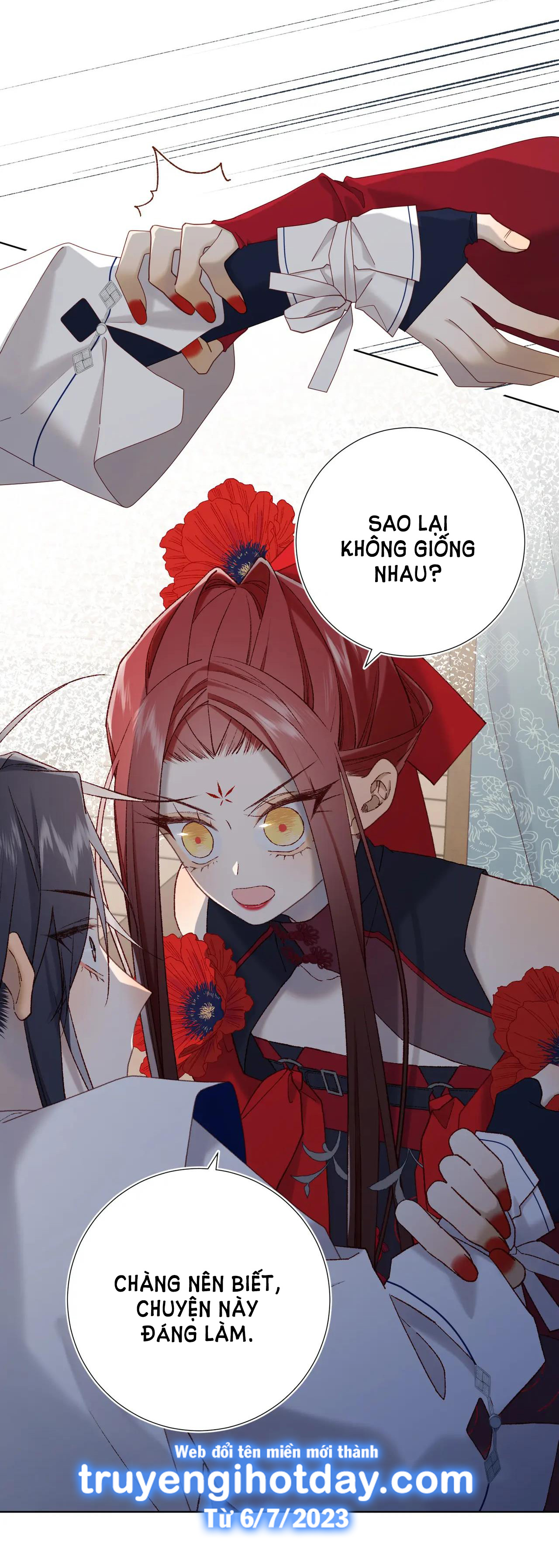 ác nữ cự tuyệt nam chính chapter 112 14