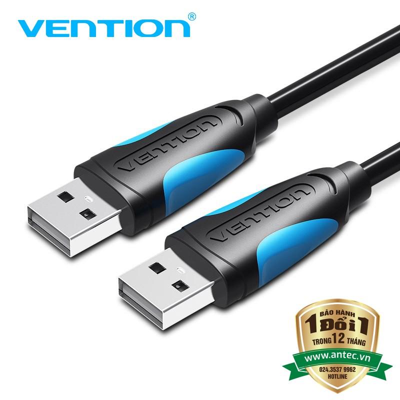 Cáp USB 2.0 2 đầu đực Vention, dài 1.5m/2m/3m/5m - Vention VAS-A06 Hàng Chính Hãng