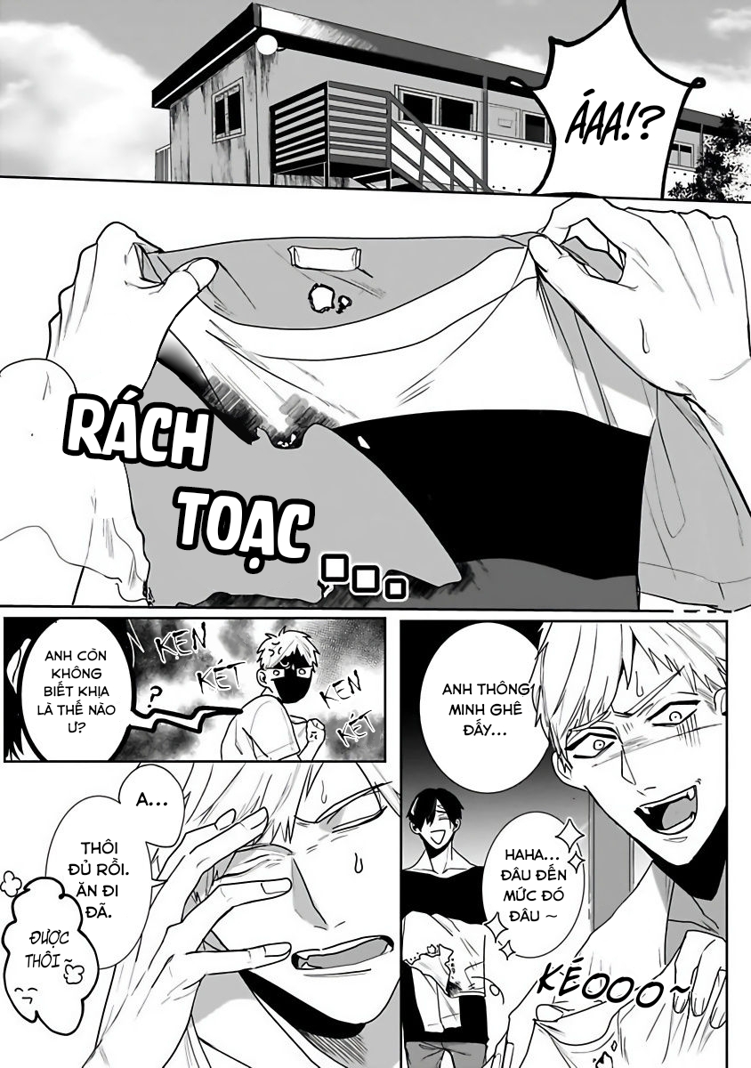 cưng là con mồi của tôi chapter 2 1