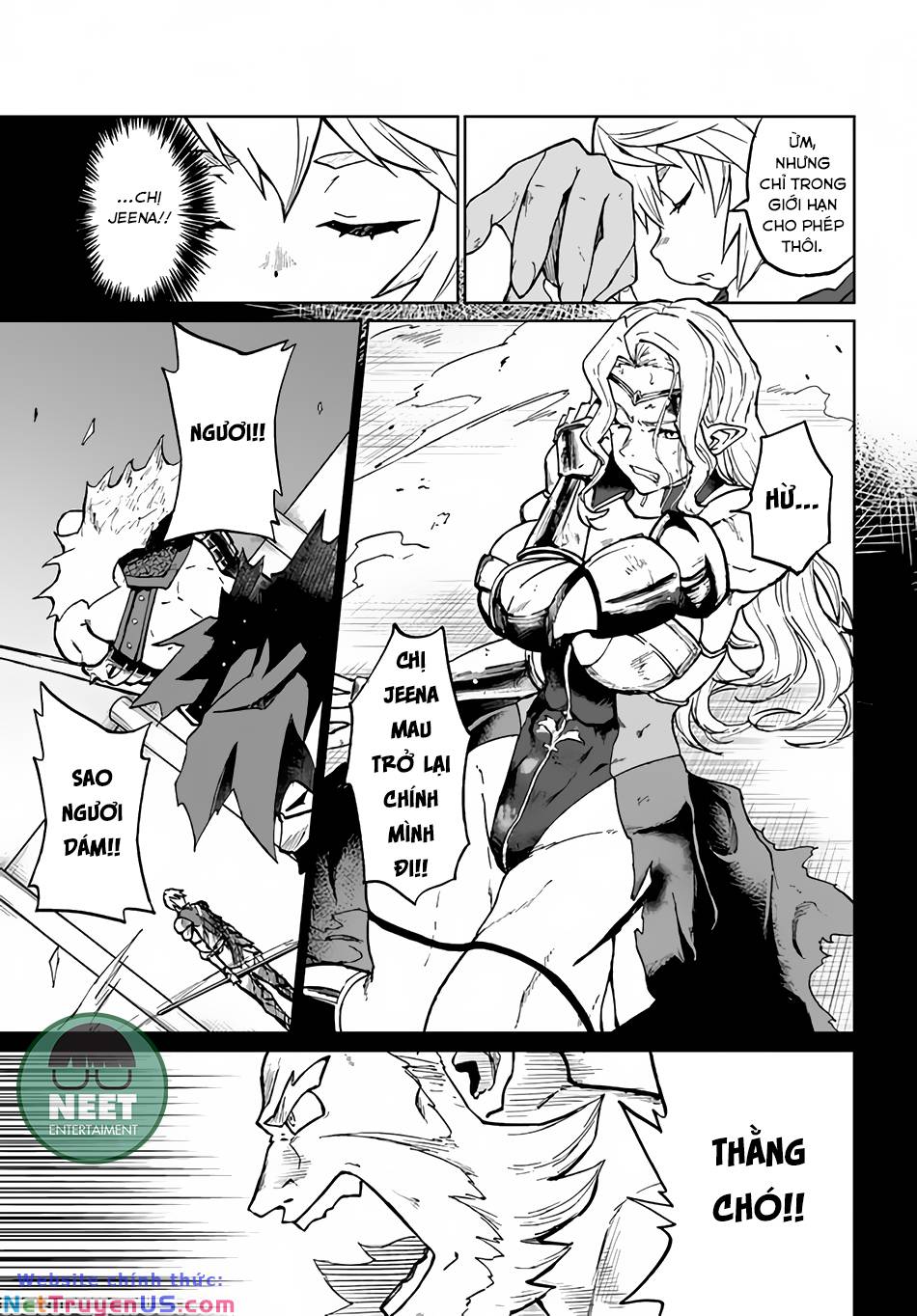 Yondome Wa Iyana Shi Zokusei Majutsushi chapter 28 11