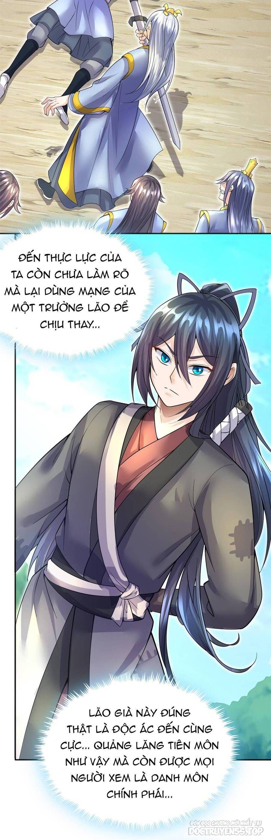 bắt đầu với kiếm vực, ta lặng lẽ tu luyện thành kiếm thần chapter 21 17