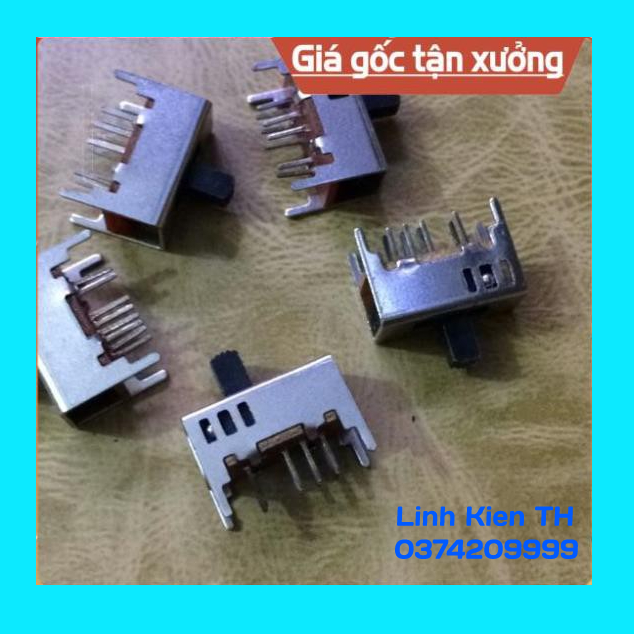 Công tắc 3 nấc 8 chân
