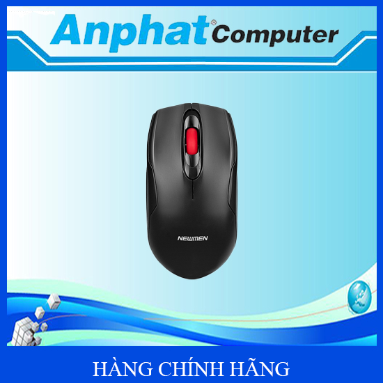 Chuột máy tính có dây Newmen M266  - Hàng chính hãng