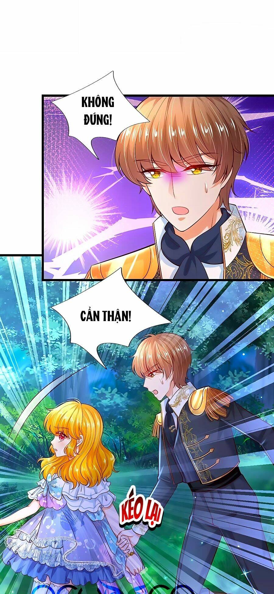 bỗng một ngày trở thành con gái nhà vua chapter 220 17