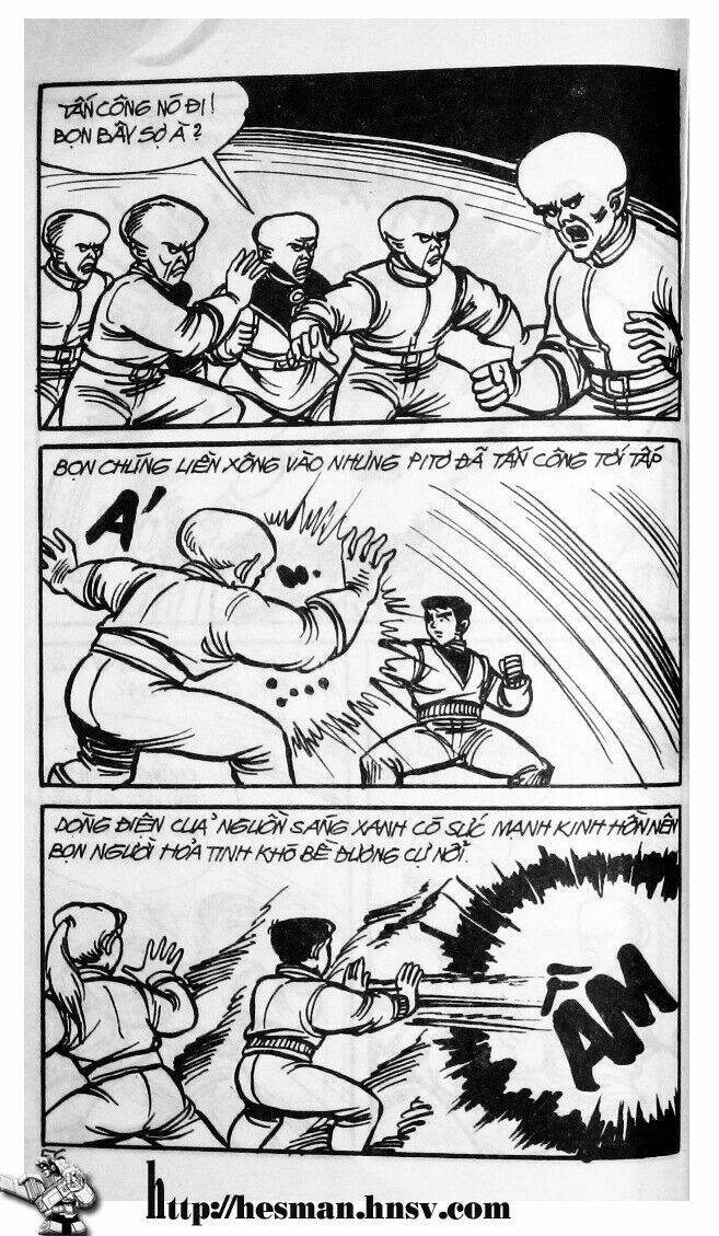 dũng sĩ hesman chapter 90 39