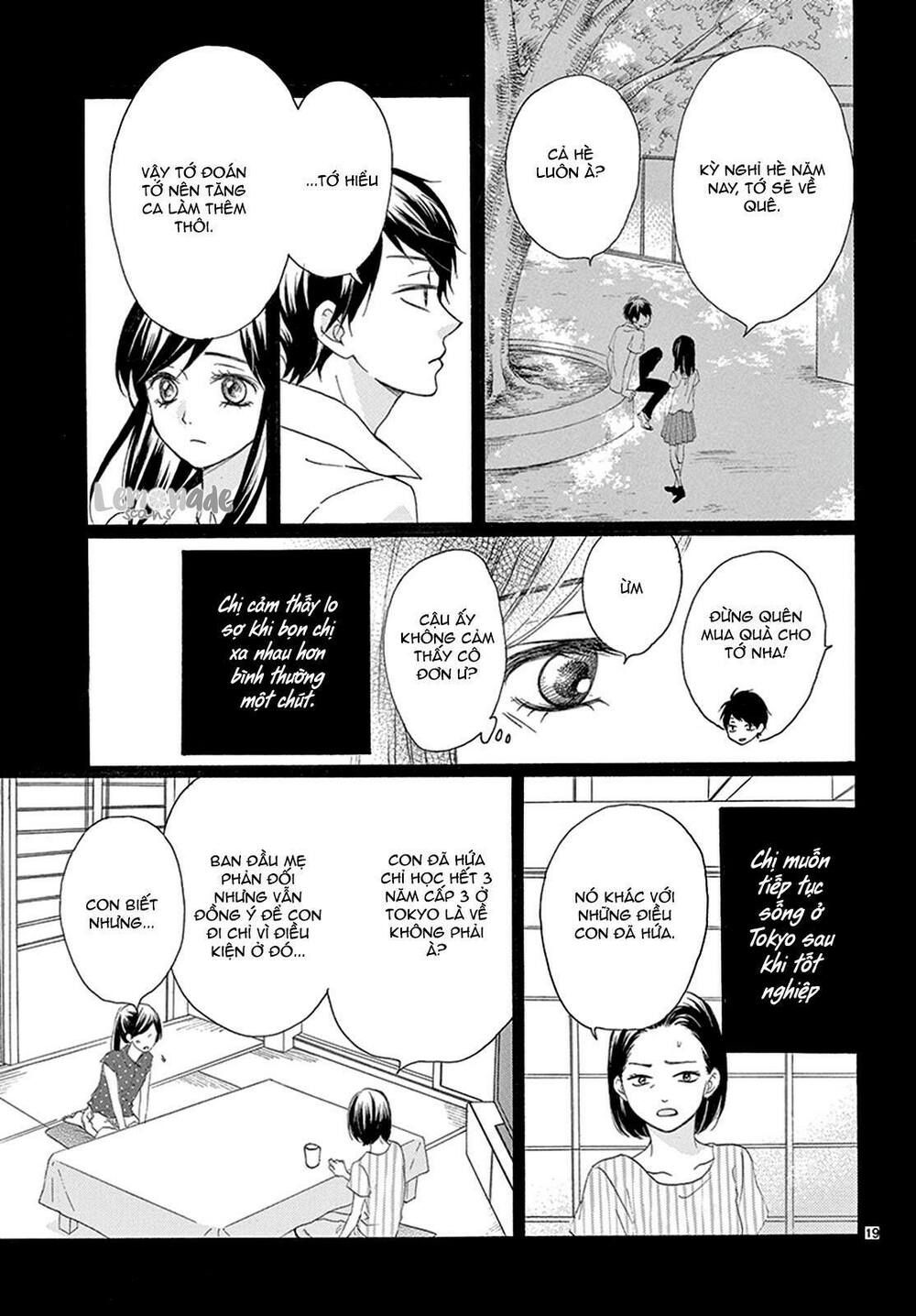 koi ni naranai wake ga nai chapter 13 18