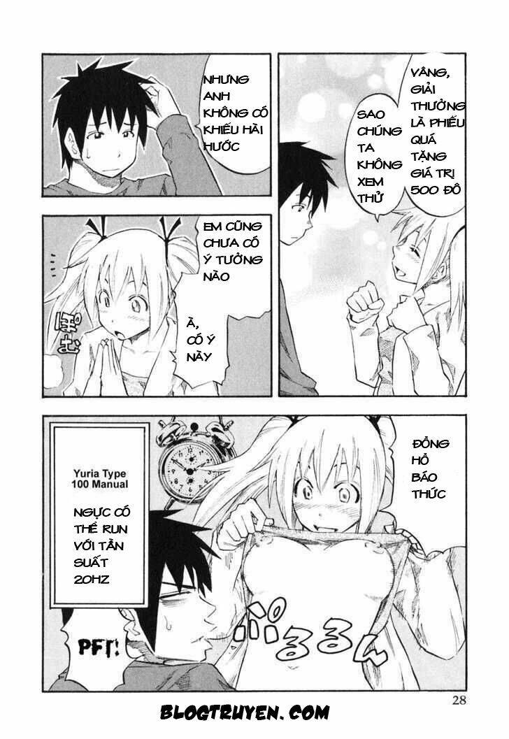 yuria 100 shiki chapter 34 8