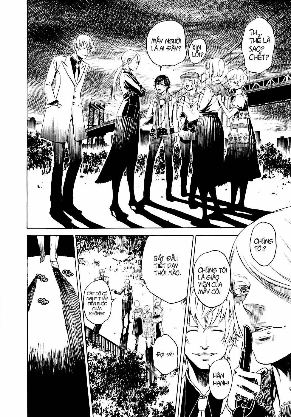 khu vườn màu đỏ chapter 3 5