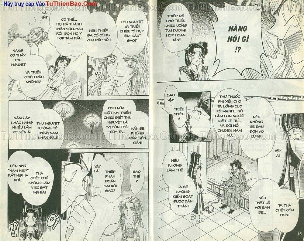 tân bao thanh thiên chapter 5 8